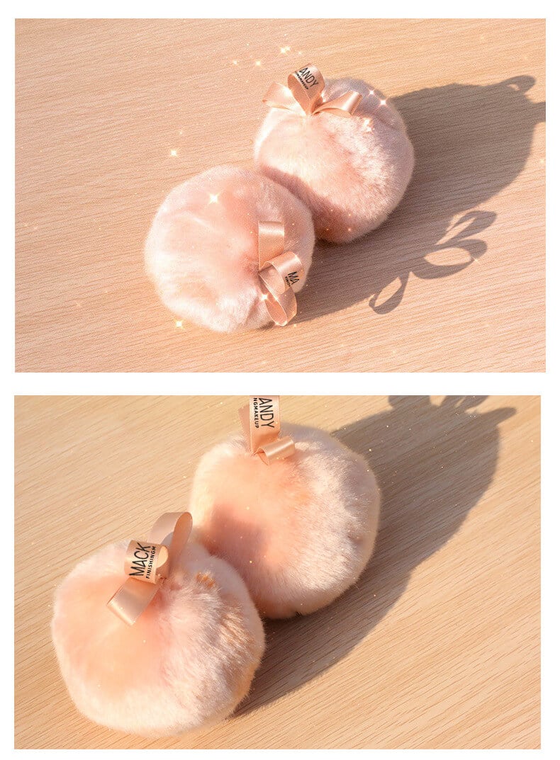Highlight~ Taro Paste Bobo Peach Glitter Balls