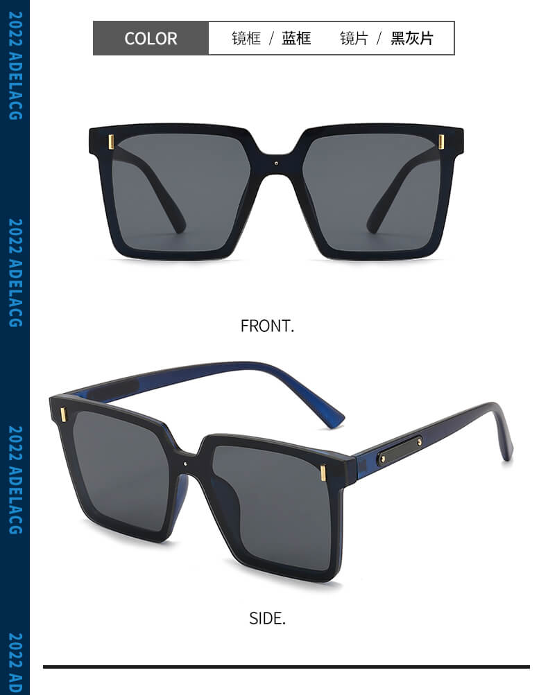 Korean-style fashionable sunglasses for driving, suitable for both men and women