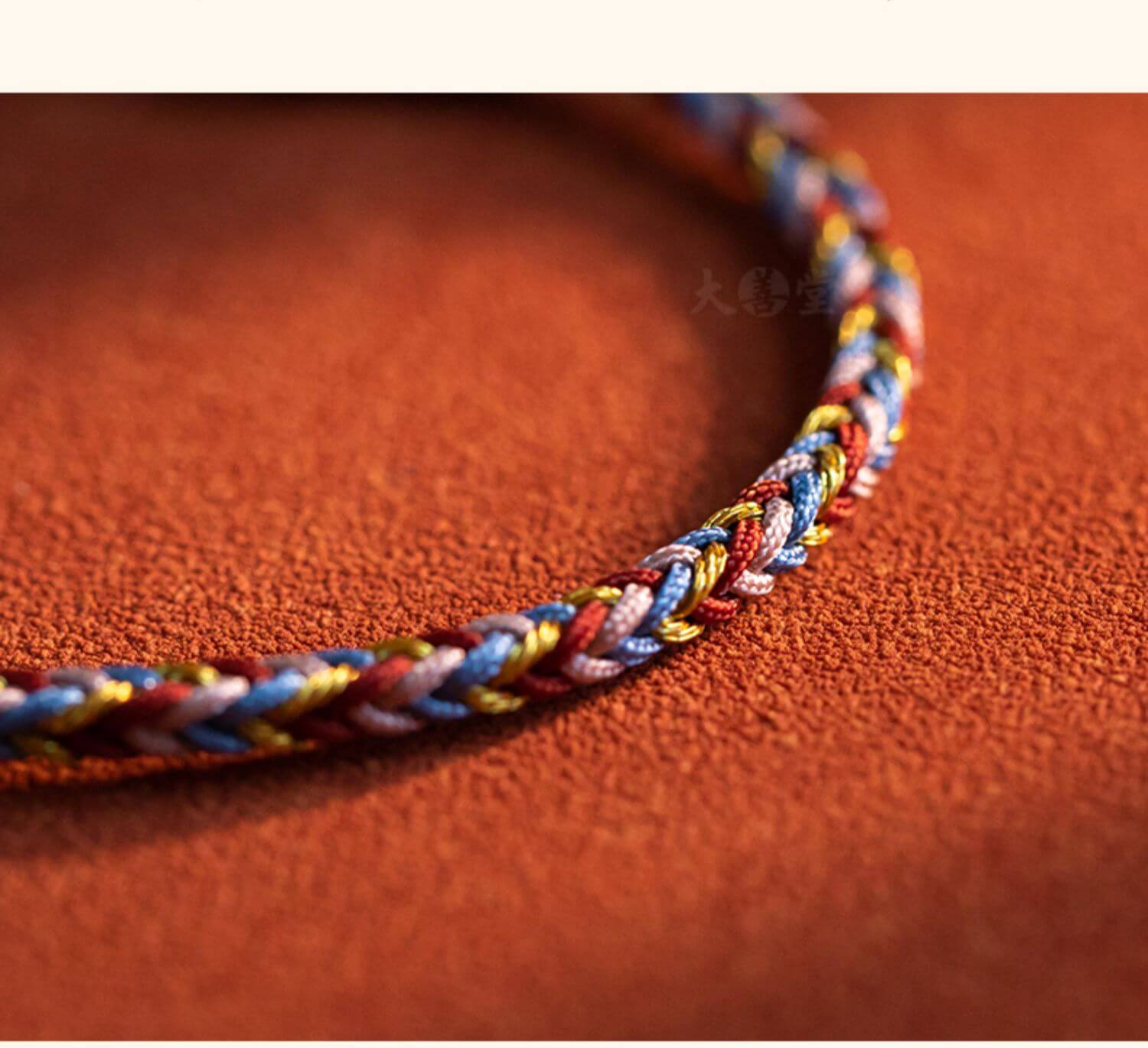 《紮基拉姆》男女藏式純銀手工編織手繩