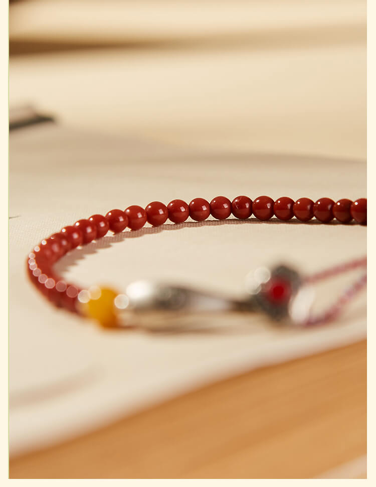 《Auspicious Fortune》 Tibetan Ethnic Style Retro Bracelet